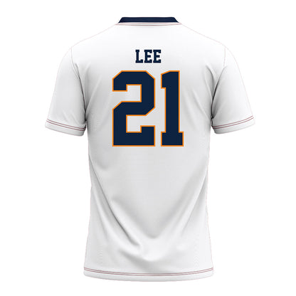 UT Martin - NCAA Football : Jordan Lee - White Football Jersey-1