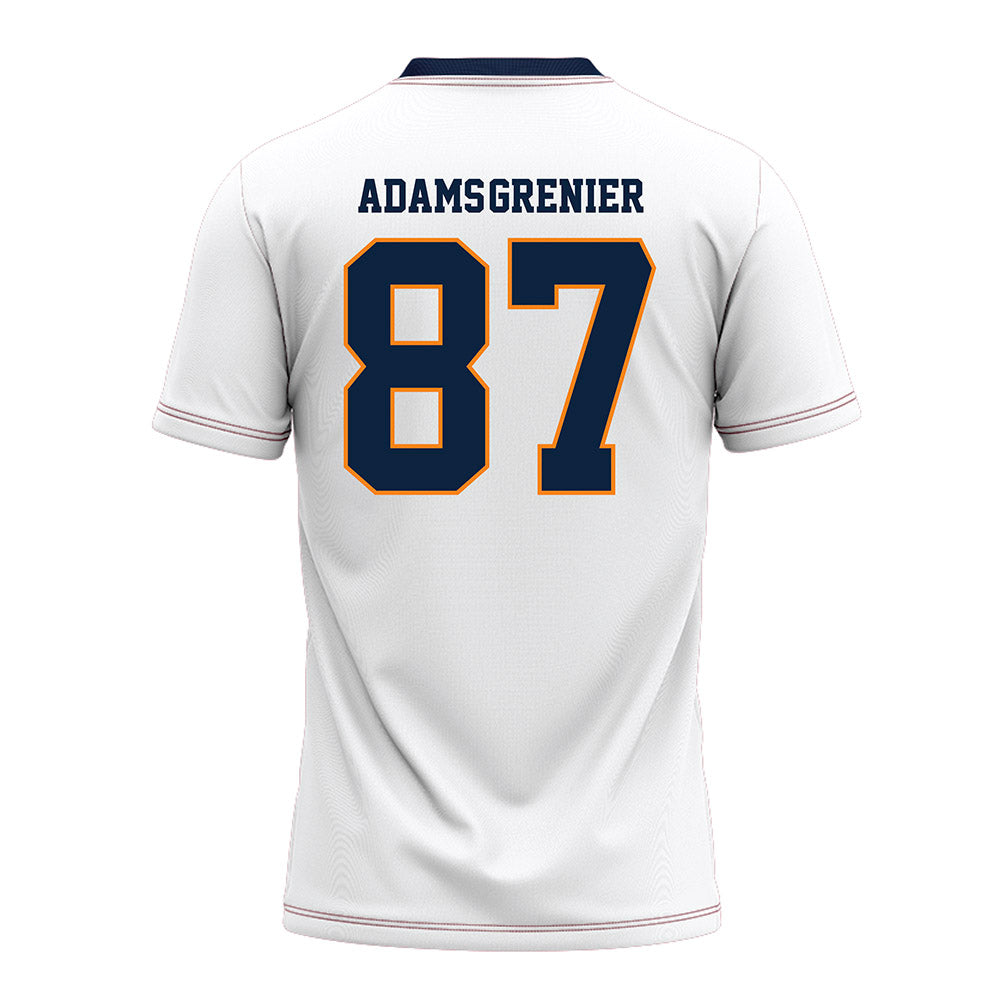 UT Martin - NCAA Football : Dawson Adams-Grenier - White Football Jersey-1