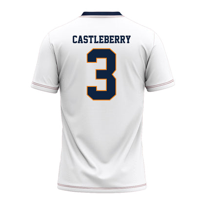 UT Martin - NCAA Football : Joel Castleberry - White Football Jersey-1
