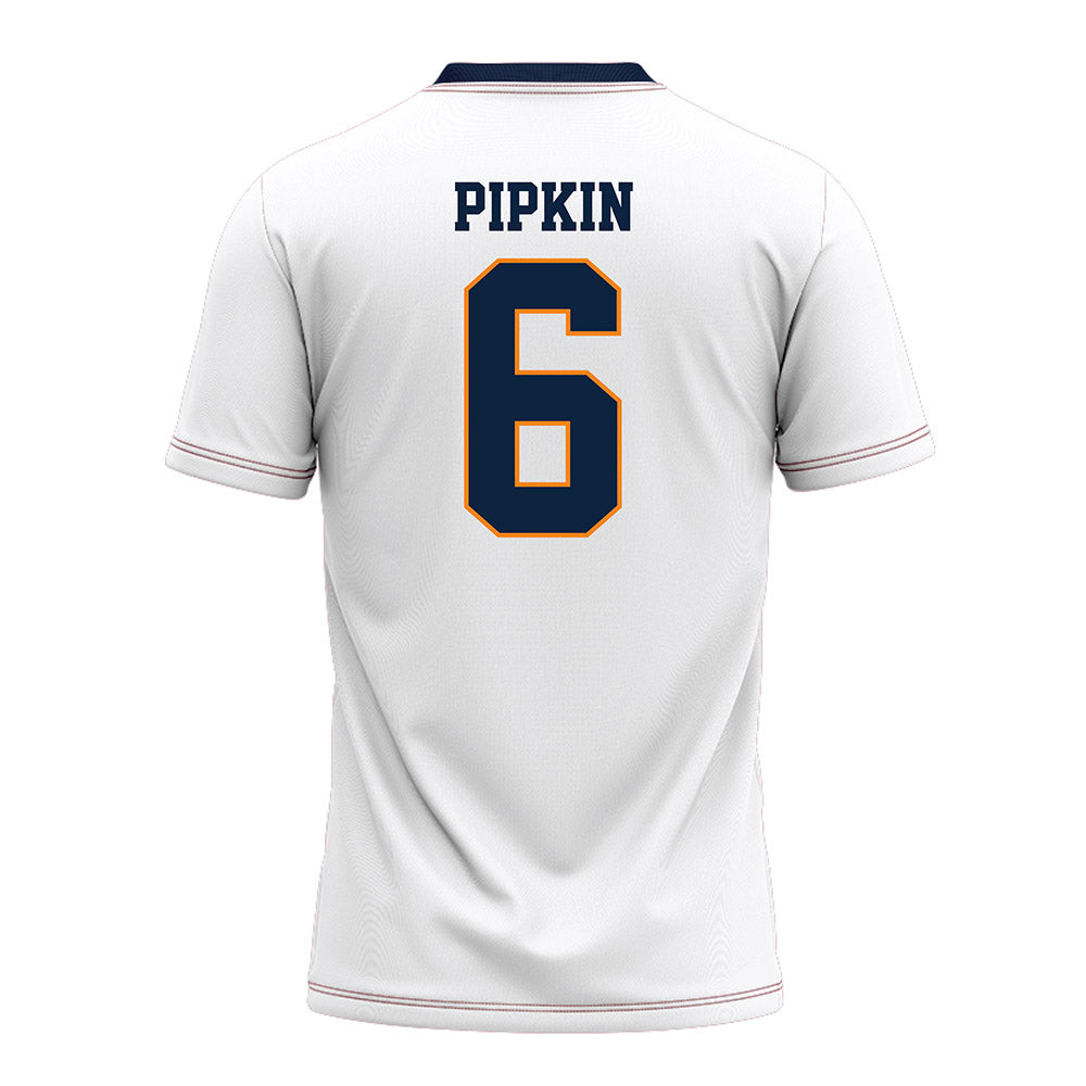 UT Martin - NCAA Football : Keyshaun Pipkin - White Football Jersey-1