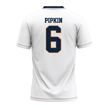 UT Martin - NCAA Football : Keyshaun Pipkin - White Football Jersey-1