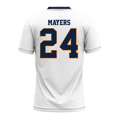 UT Martin - NCAA Football : Jamal Mayers - White Football Jersey-1