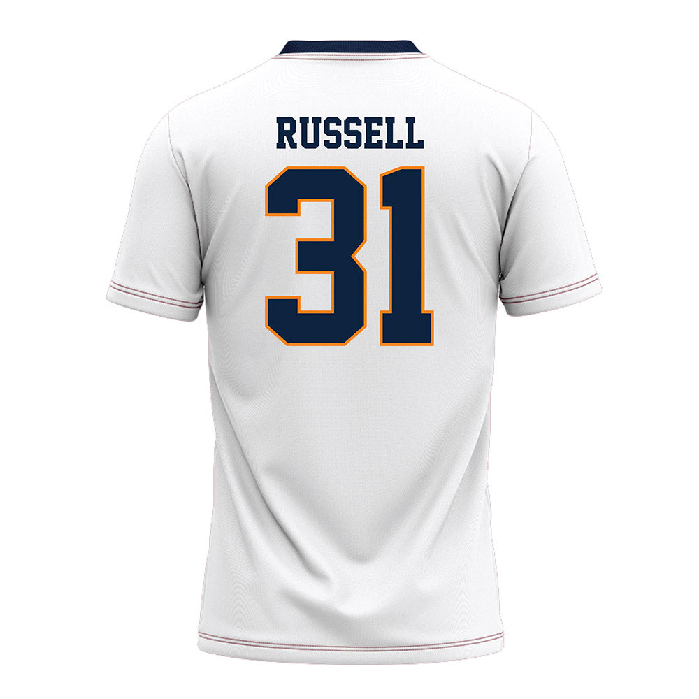 UT Martin - NCAA Football : Ajai Russell - White Football Jersey-1