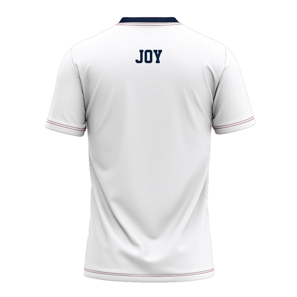 UT Martin - NCAA Football : Donteze Joy - White Football Jersey-1