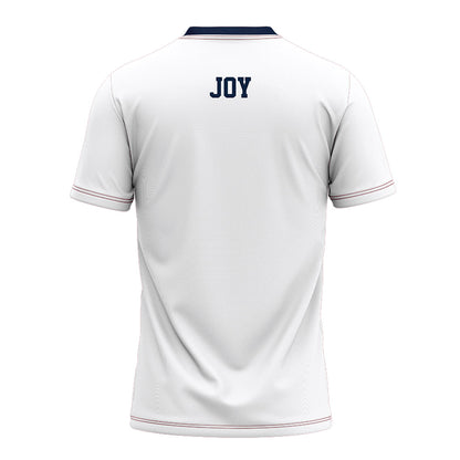 UT Martin - NCAA Football : Donteze Joy - White Football Jersey-1