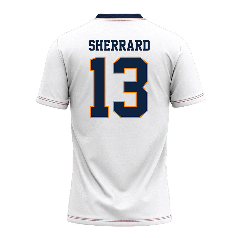 UT Martin - NCAA Football : Khia Sherrard - White Football Jersey-1