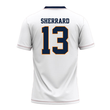 UT Martin - NCAA Football : Khia Sherrard - White Football Jersey-1