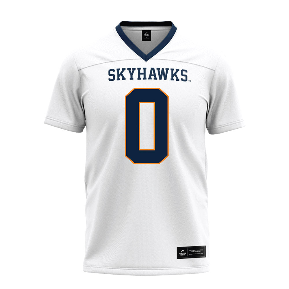 UT Martin - NCAA Football : Kaleb Costner - White Football Jersey-0