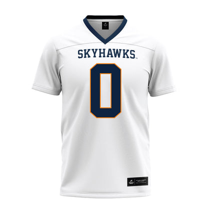 UT Martin - NCAA Football : Kaleb Costner - White Football Jersey-0