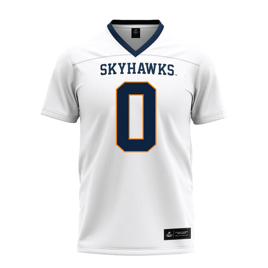 UT Martin - NCAA Football : Kaleb Costner - White Football Jersey-0