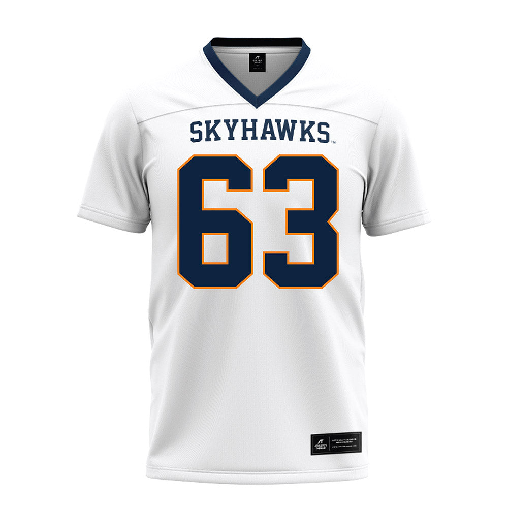 UT Martin - NCAA Football : Matt Hagemann - White Football Jersey-0