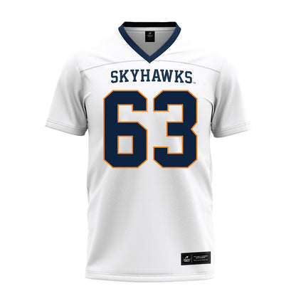 UT Martin - NCAA Football : Matt Hagemann - White Football Jersey-0