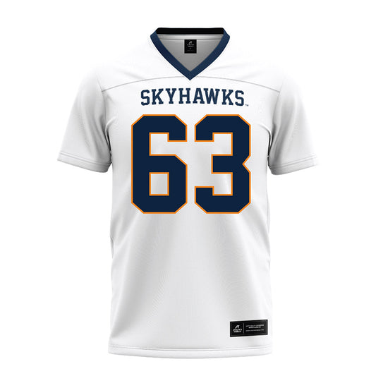 UT Martin - NCAA Football : Matt Hagemann - White Football Jersey-0