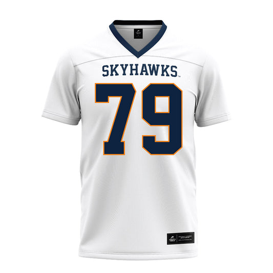 UT Martin - NCAA Football : Elijah Bowser - White Football Jersey-0