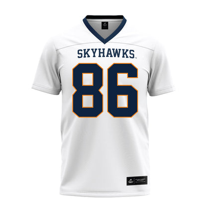 UT Martin - NCAA Football : Ryan Donnelly - White Football Jersey-0