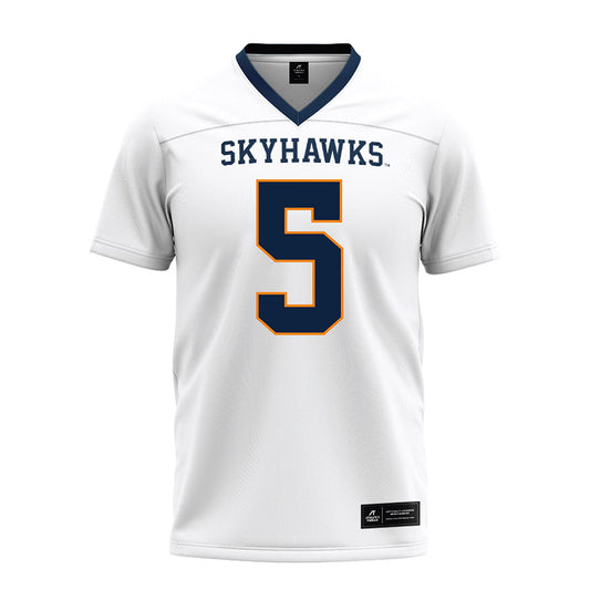 UT Martin - NCAA Football : Josh Hastings - White Football Jersey