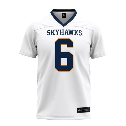 UT Martin - NCAA Football : Jacob Stevenson - White Football Jersey-0