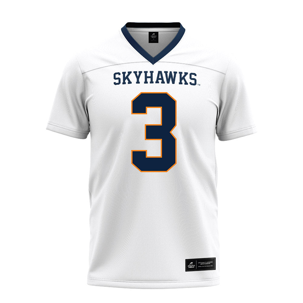 UT Martin - NCAA Football : Joel Castleberry - White Football Jersey-0