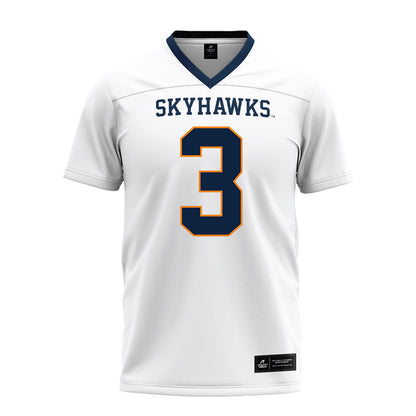 UT Martin - NCAA Football : Joel Castleberry - White Football Jersey-0
