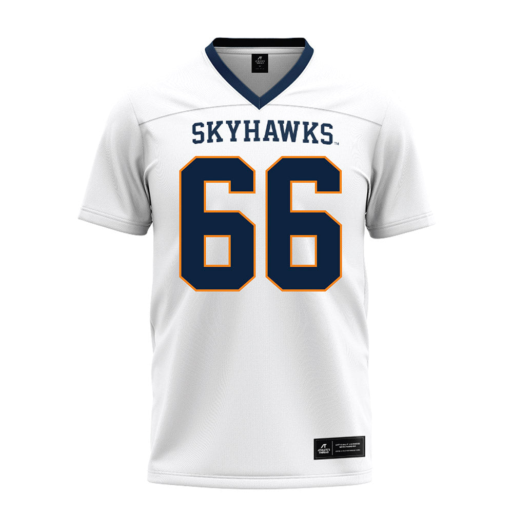 UT Martin - NCAA Football : Aden Bonner - White Football Jersey-0