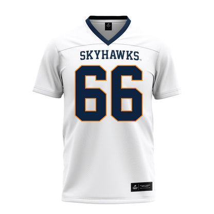 UT Martin - NCAA Football : Aden Bonner - White Football Jersey-0