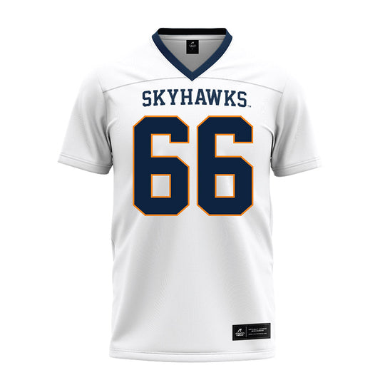 UT Martin - NCAA Football : Aden Bonner - White Football Jersey-0