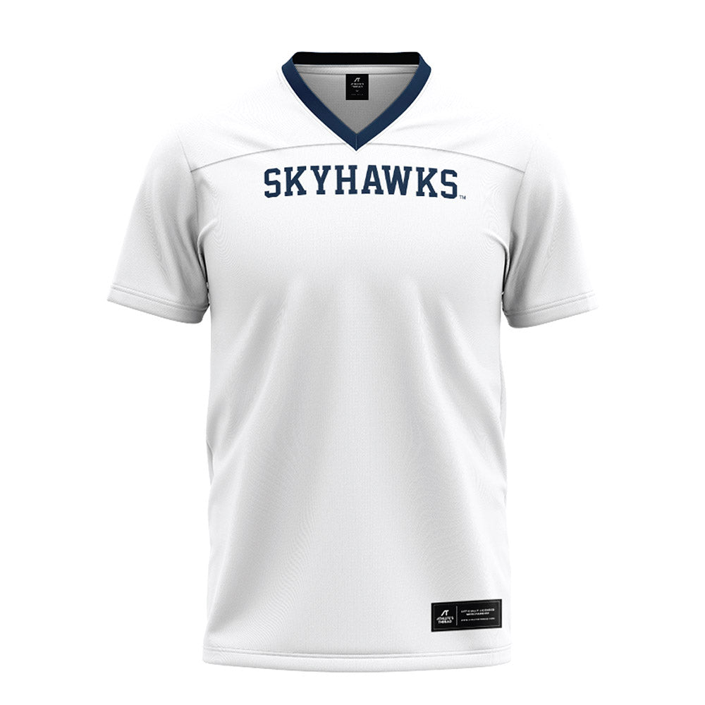 UT Martin - NCAA Football : Christopher Damron - White Football Jersey-0