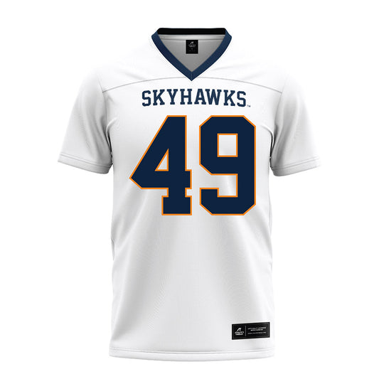 UT Martin - NCAA Football : Connon Littlefield - White Football Jersey-0