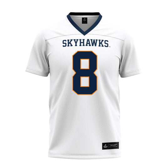 UT Martin - NCAA Football : JaMichael McGoy - White Football Jersey-0