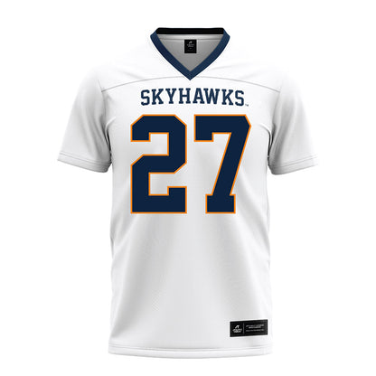 UT Martin - NCAA Football : Trey Cotton - White Football Jersey-0