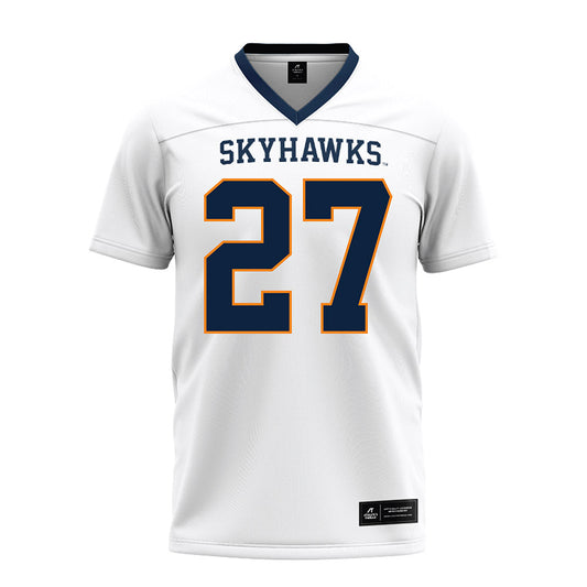 UT Martin - NCAA Football : Trey Cotton - White Football Jersey-0