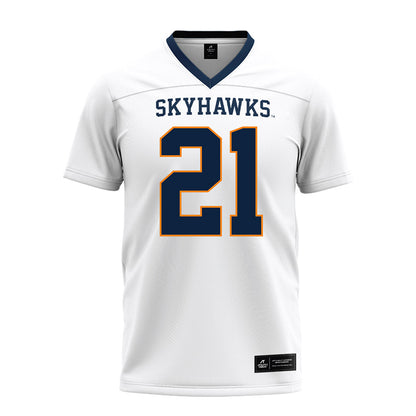 UT Martin - NCAA Football : Jordan Lee - White Football Jersey-0