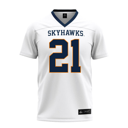 UT Martin - NCAA Football : Jordan Lee - White Football Jersey-0