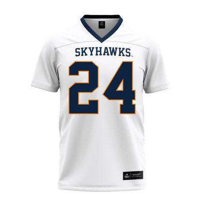 UT Martin - NCAA Football : Jamal Mayers - White Football Jersey-0