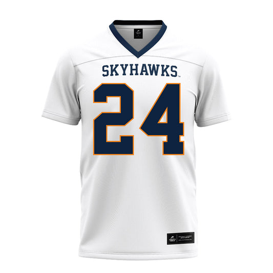 UT Martin - NCAA Football : Jamal Mayers - White Football Jersey-0
