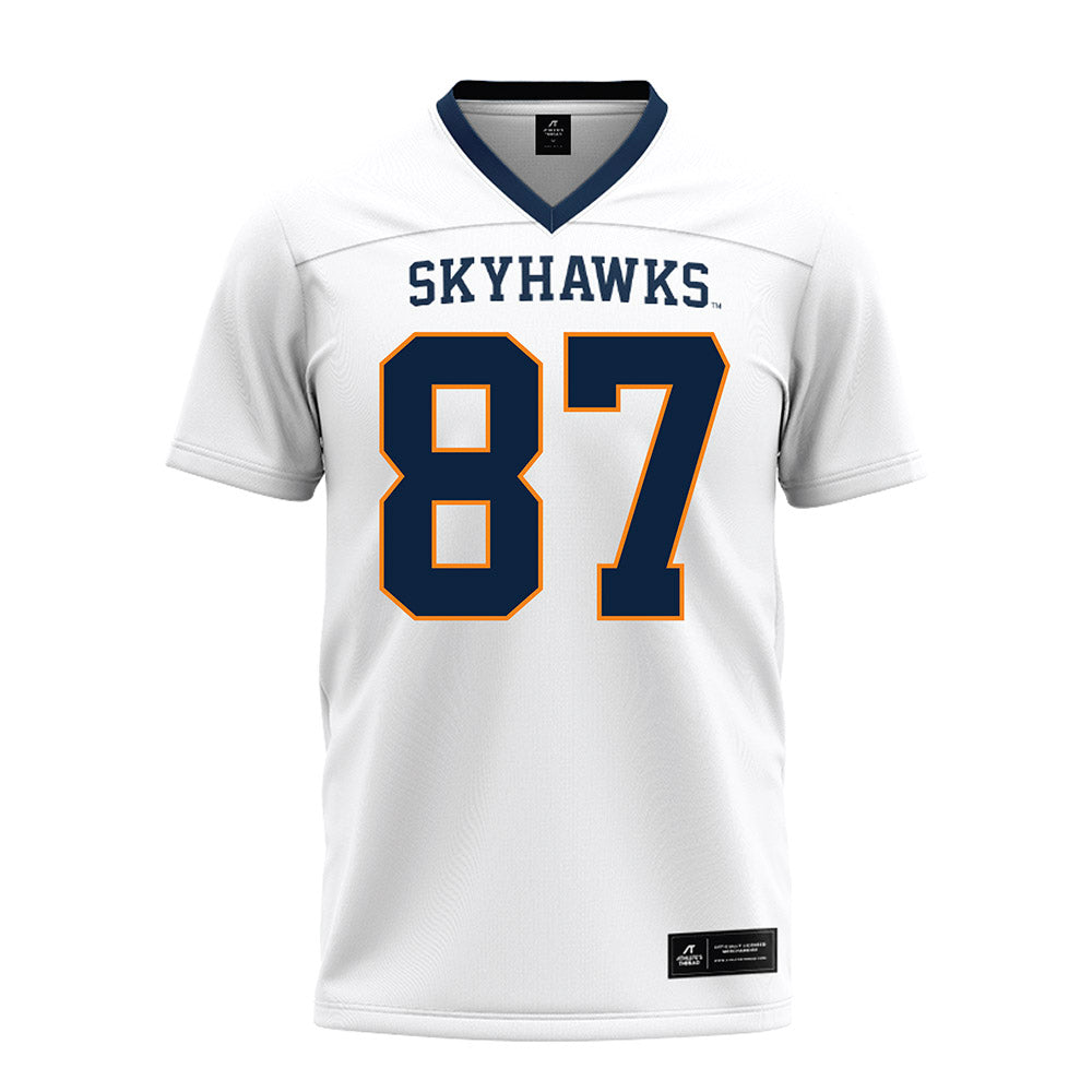 UT Martin - NCAA Football : Dawson Adams-Grenier - White Football Jersey-0
