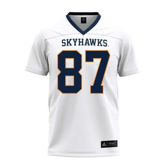 UT Martin - NCAA Football : Dawson Adams-Grenier - White Football Jersey-0