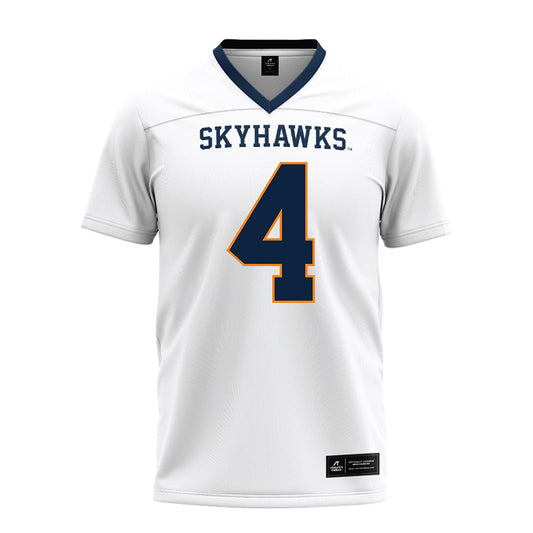 UT Martin - NCAA Football : Julian Calvez - White Football Jersey-0