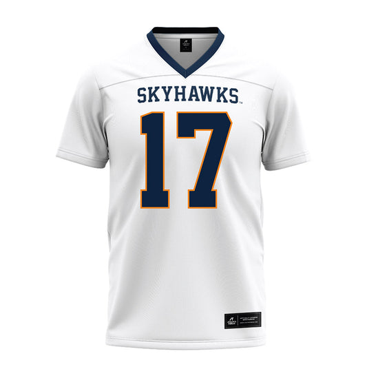 UT Martin - NCAA Football : Devin Queen - White Football Jersey-0