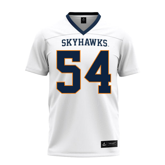 UT Martin - NCAA Football : Blaine Johnson - White Football Jersey-0
