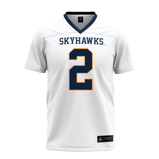 UT Martin - NCAA Football : Chris Franklin - White Football Jersey-0