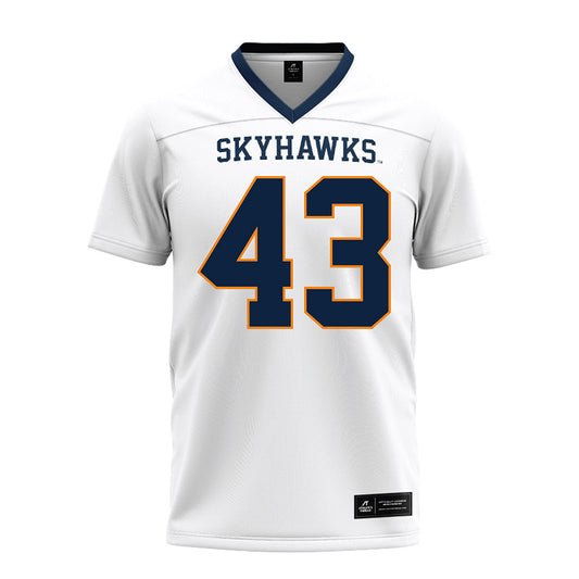 UT Martin - NCAA Football : Braylen Bowling - White Football Jersey-0