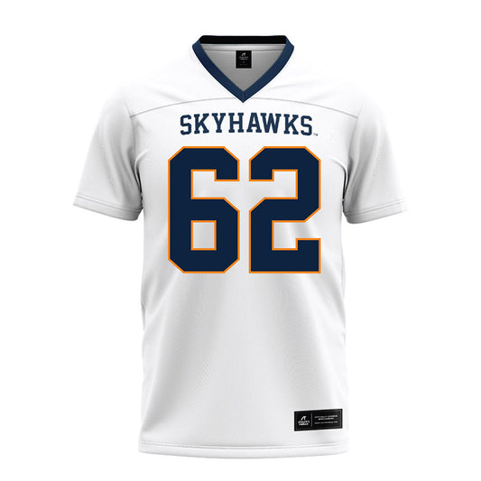 UT Martin - NCAA Football : Josiah Tingley - White Football Jersey-0