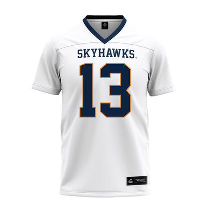 UT Martin - NCAA Football : Khia Sherrard - White Football Jersey-0
