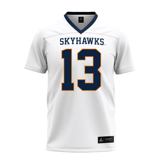 UT Martin - NCAA Football : Khia Sherrard - White Football Jersey-0