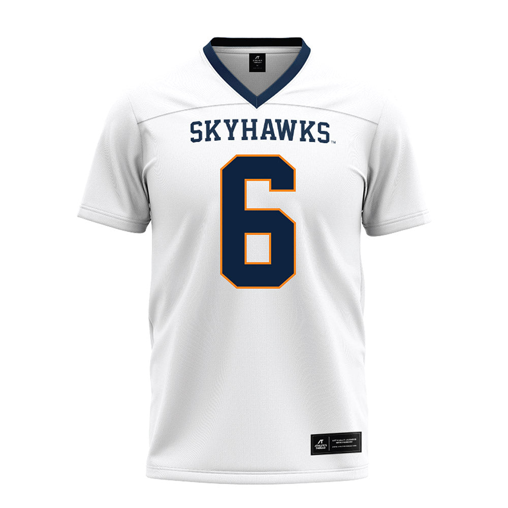 UT Martin - NCAA Football : Keyshaun Pipkin - White Football Jersey-0