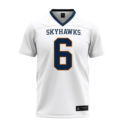 UT Martin - NCAA Football : Keyshaun Pipkin - White Football Jersey-0