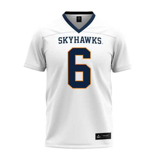 UT Martin - NCAA Football : Keyshaun Pipkin - White Football Jersey-0