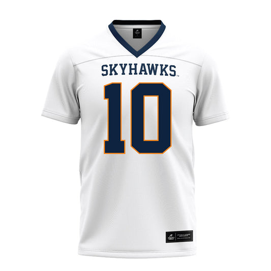 UT Martin - NCAA Football : Reginald Allen Jr - White Football Jersey-0