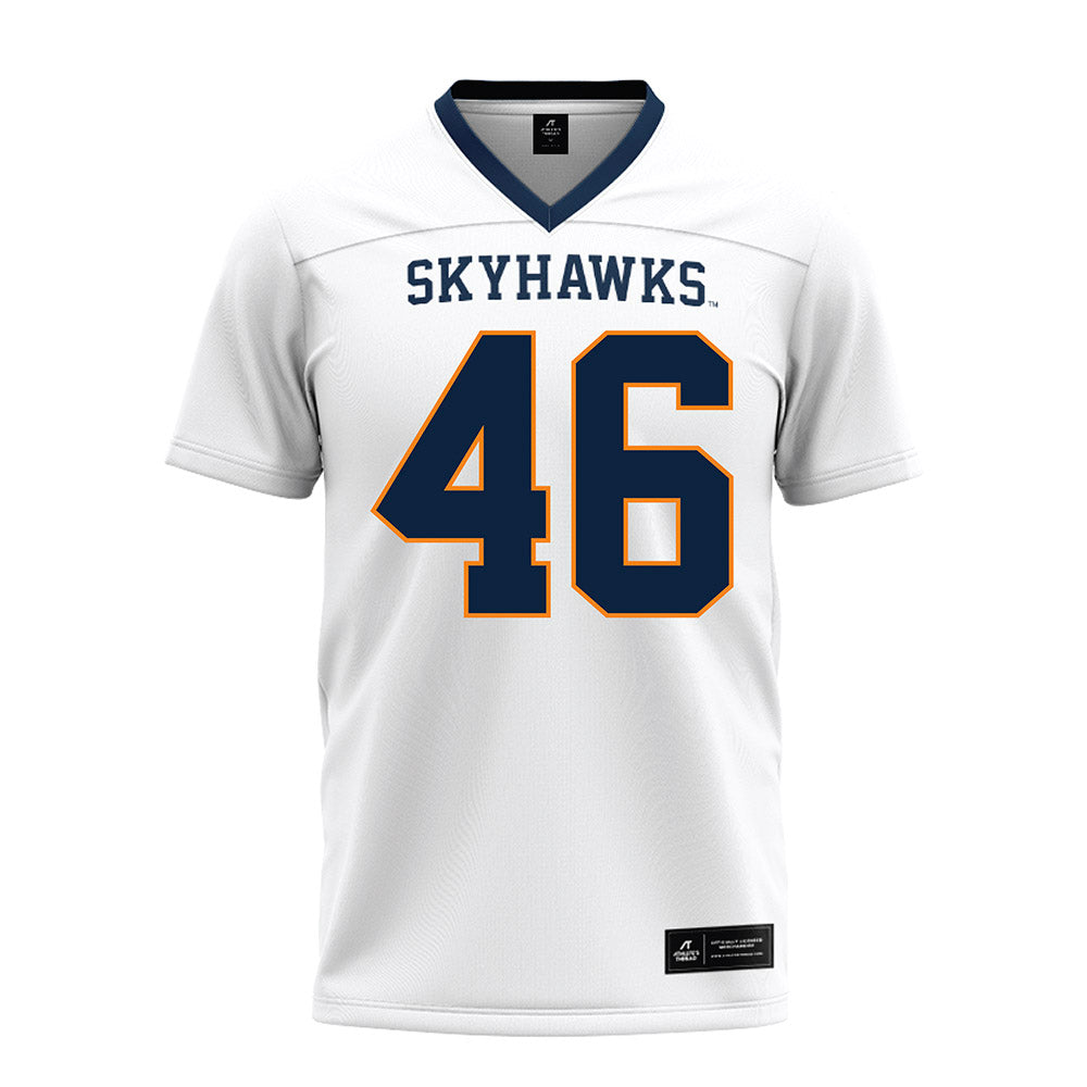 UT Martin - NCAA Football : Stafford Roditis - White Football Jersey-0
